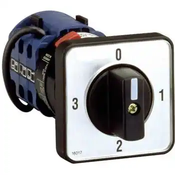 Se multi 9 ammeter switch 4 position 20A 16017 
Se multi 9 ammeter switch 4 position 20A 16017