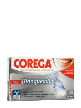 Scrub bleach 30 tablets your prosthesis without stains, without bacteria and fresh
Scrub bleach 30 tablets your prosthesis without stains, without bacteria and fresh