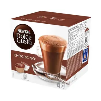 Coffee Capsules Nescafé Dolce Gusto 12045470 (16 uds) Chococino
Coffee Capsules Nescafé Dolce Gusto 12045470 (16 uds) Chococino