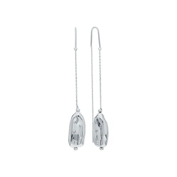 Silver earrings with cubic zirconium sunlight sample 925
Silver earrings with cubic zirconium sunlight sample 925