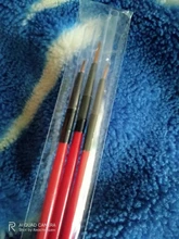 5/7/11mm clavo línea de arte pintura dibujo Flowder detallando delgada de Sripe red Pen manicura bricolaje herramientas 3 unids/set