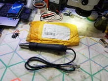 Hot-Air-Gun Nozzle Handle-Heating-Element Rework-Station YIHUA 853d-862d 898 for Fan-Type