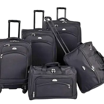 Set 5 suitcases COLORS 4 wheel castors Rotating
Set 5 suitcases COLORS 4 wheel castors Rotating