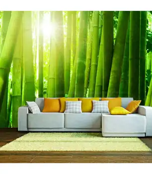Photo Mural-Sun and bamboo
Photo Mural-Sun and bamboo