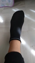1 par de calcetines de Yoga las mujeres antideslizante de silicona calcetines de Ballet de Pilates gimnasio Fitness deporte de algodón suave transpirable elasticidad Calcetines