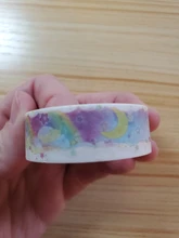 1,5 cm de ancho en rosa unicornio cielo Cinta adhesiva Washi cinta DIY Scrapbooking etiqueta engomada cinta adhesiva