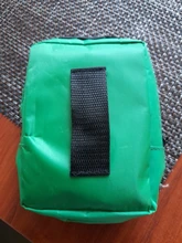 Mini Kit de primeros auxilios verde para acampada, bolsa de primeros auxilios para coche, paquete de tratamiento de emergencia para supervivencia en exteriores, 121 Uds.