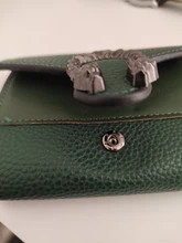 Cartera corta Vintage para mujer, Cartera de cuero sintético de Color sólido, monedero, tarjetero pequeño, bolso de mano
