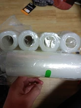 Plastic Bags Storage Vide-Bag-Rolls Vacuum-Sealer Food-Grade Reusable Sous YUMYTH T202