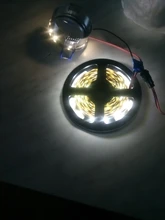 5 12 24 V Volt Led Strip Light PC SMD 2835 White Ledstrip Waterproof 5V 12V 24V LED Strip