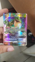 Cartas de Pokémon con 20 unidades de energía versión inglesa, juego de batalla, entrenador comercial, colección brillante, juguetes para niños