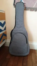Oxford Bass-mochilas para guitarra portátil, 36, 39, 41 pulgadas, almohadilla gruesa, resistente al agua, Color sólido, XA237M