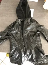 Chaqueta de piel sintética para mujer, abrigo básico para mujer, chaqueta para moto de invierno, de piel sintética, sudaderas con capucha de talla grande, 2019