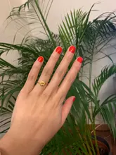 Anillo de oro euroamericano para mujer, anillos de acero inoxidable, anillos abiertos para mujer, joyería de cadena de acero inoxidable