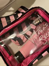 Bolsa de cosméticos portátil de PVC, conjunto de 3 piezas, bolsa de viaje al aire libre, impermeable, bolsa de almacenamiento transparente a la moda