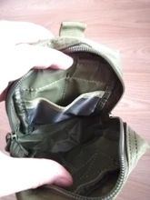 Riñonera táctica militar 1000D para exteriores, herramienta EDC Molle multifuncional con cremallera, accesorio duradero