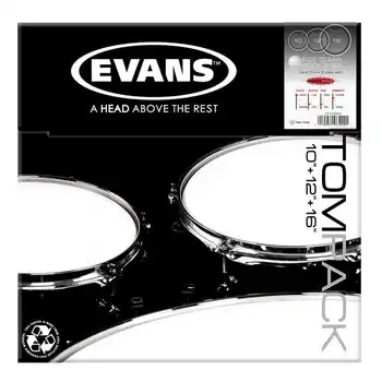 Etp-ec2sclr-r EC2 clear rock set of plastic for volume drum 10 "/12"/16 ", Evans
Etp-ec2sclr-r EC2 clear rock set of plastic for volume drum 10 "/12"/16 ", Evans
