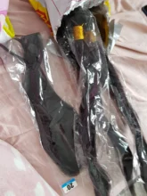 Rebote Kim K-mechones rectos con cierre, cabello humano peruano, cierre de parte profunda, cabello Remy de encaje marrón claro, 2x6