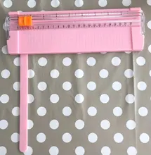 A4/A5 de recortadoras de fotos morir máquina de corte de golpe con Pull-out gobernante nuevo caliente para etiquetas para foto de papel de herramienta de corte de 3 colores