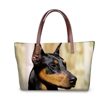 2020 Customized Women's Handbag Doberman Pinscher Fashion Ladies Shoulder Bag Casual Totes Party Bag Dropshipping Bolsa Feminina
2020 Customized Women's Handbag Doberman Pinscher Fashion Ladies Shoulder Bag Casual Totes Party Bag Dropshipping Bolsa Feminina
