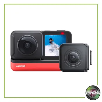 Insta360 One R - Twin Edition : Camera; Action Cam; Sports; Extreem; 4K; HD; Photo; Video; Mini; 360 °; 5.7K
Insta360 One R - Twin Edition : Camera; Action Cam; Sports; Extreem; 4K; HD; Photo; Video; Mini; 360 °; 5.7K