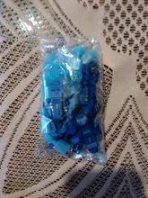 Conectores rápidos de Cable eléctrico, Terminal a presión de Cable de bloqueo de empalme, terminales eléctricos de crimpado, conector de Cable a prueba de agua, 50 uds. (25 juegos)