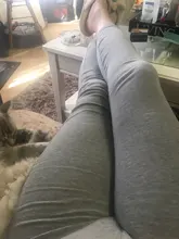 Mallas Push Up de cintura baja para mujer, Leggings de Fitness, Sexy