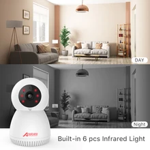 ANRAN Wireless IP Camera WIFI Baby Monitor Network Intercom Mobile Phone APP Night Vision Camera Two Way Audio CCTV baby phone
ANRAN Wireless IP Camera WIFI Baby Monitor Network Intercom Mobile Phone APP Night Vision Camera Two Way Audio CCTV baby phone