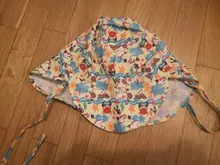 Sombrero de sol con FPS 50 + para bebé, gorra ajustable de verano para niño, gorro de viaje para playa, sombrero para niña, accesorios para niño, sombreros S/L