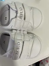 Zapatillas de suela blanda para bebé recién nacido, zapatos para niño de 1 año, calzado para niño pequeño, zapatos de cuna de cuero para niño, regalo para muñeca