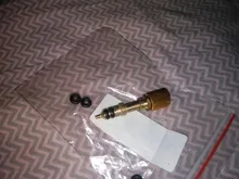 5 uds. Arandelas de goma redondo a prueba de fugas, para Camping, depósito de Gas, rellenado, cocina al aire libre, accesorios para estufa