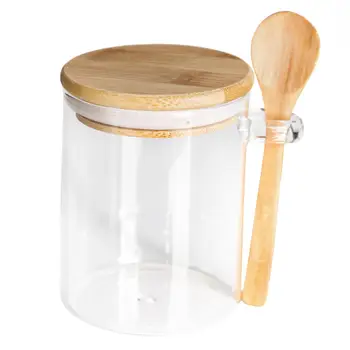Kitchen With Bamboo Vacuum Lid Glass Jar Borosilicate Glass Container Food Storage Fresher Kitchen Storage Jars Sugar Salt Bowl
Kitchen With Bamboo Vacuum Lid Glass Jar Borosilicate Glass Container Food Storage Fresher Kitchen Storage Jars Sugar Salt Bowl