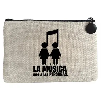 Purse music unites people couple girls 
Purse music unites people couple girls