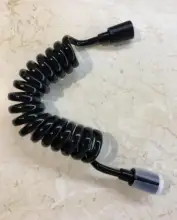 Shower-Hose Plumbing Flexible Bidet-Sprayer Toilet Abs-Tube Bathroom-Accessories Spring
