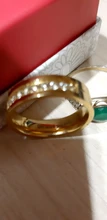 AZIZ BEKKAOUI-Anillos de boda para mujeres y hombres, joyería de compromiso grabada con nombre, banda de acero inoxidable, envío directo