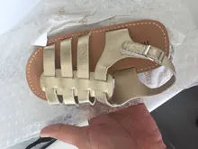SKHEK-zapatos de playa antideslizantes para bebés, sandalias de verano para niños y niñas de 3 colores, zapatos dulce princesa, novedad de 2021