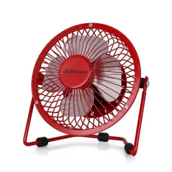 MINI FAN DESKTOP NDUSTRIAL ORBEGOZO PW 1021 NETWORK-8W W - Ø 10CM-USB CONNECTION 2 IN 1-NDUSTRIAL DESIGN 
MINI FAN DESKTOP NDUSTRIAL ORBEGOZO PW 1021 NETWORK-8W W - Ø 10CM-USB CONNECTION 2 IN 1-NDUSTRIAL DESIGN