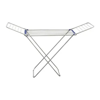 Folding clothes line Aluminium Silver (18 M) 
Folding clothes line Aluminium Silver (18 M)