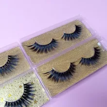 MB 20MM-pestañas postizas de visón 5D, Pestañas postizas Natural, suave, maquillaje a granel