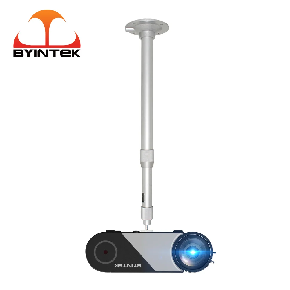 BYINTEK Mini Ceiling Mount Bracket, 20cm to 40cm Adjustable, for Mini Projector SKY GP70 K1 K2 K7 Y2 UFO R7 R9 R15 MOON M1080
BYINTEK Mini Ceiling Mount Bracket, 20cm to 40cm Adjustable, for Mini Projector SKY GP70 K1 K2 K7 Y2 UFO R7 R9 R15 MOON M1080