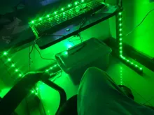 Bluetooth LED Luces de tira de cinta 1M 2M 3M 4M 5M RGB 2835 SMD Luces cinta Flexible NO impermeable TV cinta de fondo de DC5V