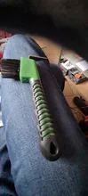 Gancho antideslizante para pezuña de caballo, con cepillo, agarre suave, producto para el cuidado de los animales de granja, para el cuidado de los caballos (Color aleatorio)