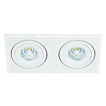 Recessed 2l White led full
Recessed 2l White led full