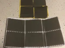 Tira de Protección de espuma de microfibra, 100 Uds., almohadillas antiniebla para puente nasal, cojín para mascarilla, materiales de protección para Arreglo Diy