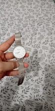 2021 nuevo y popular marca de plata Casual reloj de cuarzo de Ginebra mujeres de malla de Metal de acero inoxidable relojes Relogio femenino reloj