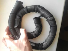 Cable-Sleeve Expandable Pipe-Hose Wire-Wrap Protect Braided Self-Closing Flexible Insulated