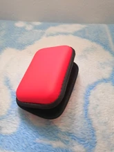 7 almacenamiento para colores caso duro para el comercio juegos de tarjetas para los niños o juego de la cremallera de viaje llevar EVA casos fans