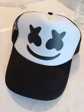 Hip-Hop Hat Visor Baseball-Hat Mesh Marshmallow Breathable Fashion Women Summer TG0202