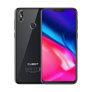 Smartphone Cubot P20 6,18" Octa Core 4 GB RAM 64 GB 
Smartphone Cubot P20 6,18" Octa Core 4 GB RAM 64 GB