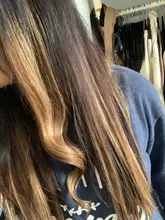 VeSunny-extensiones de cabello de doble trama con Clip, 100% cabello humano Real, 7 Uds., 120gr, Balayage, negro a marrón, rubio oscuro, #1B/4/18